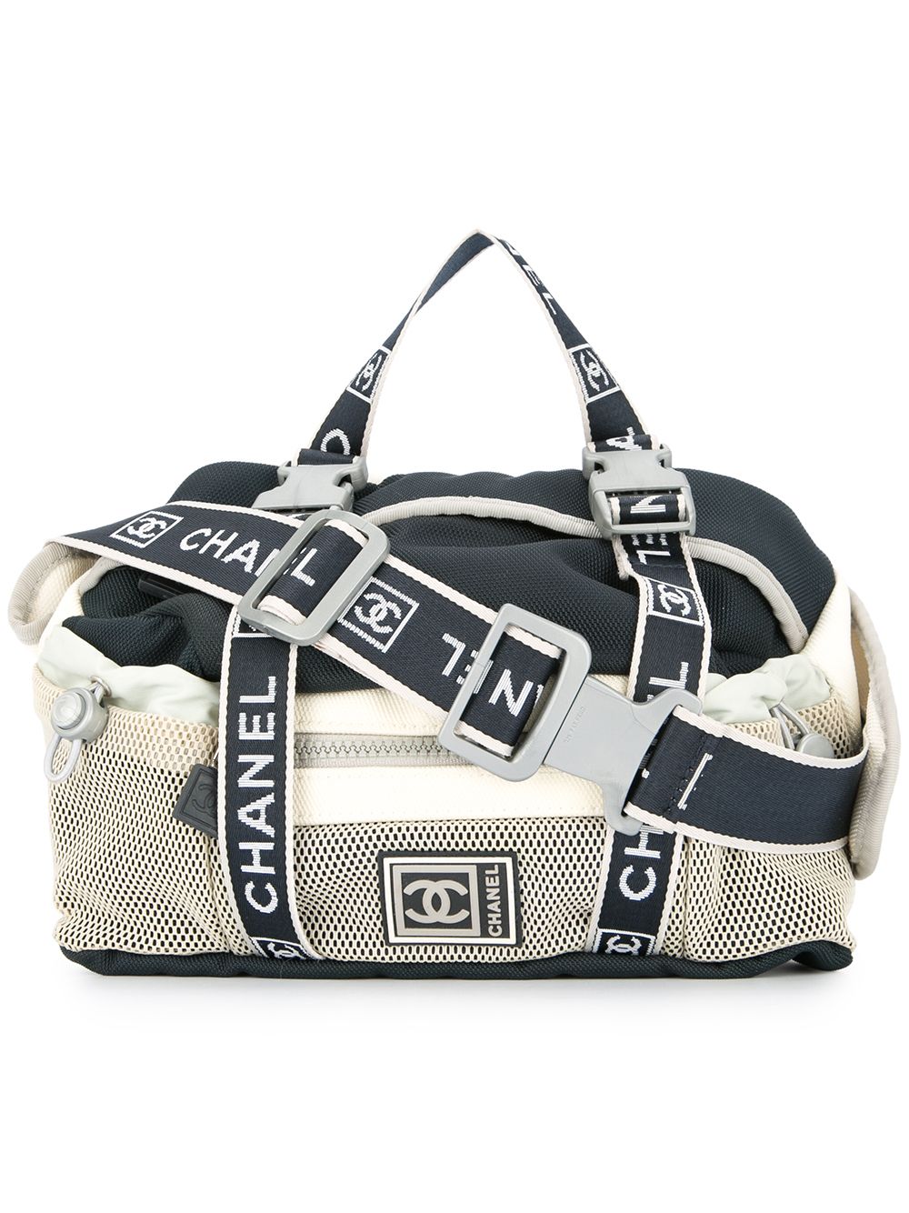 CHANEL Pre-Owned Sports Line belt bag - Blue von CHANEL Pre-Owned