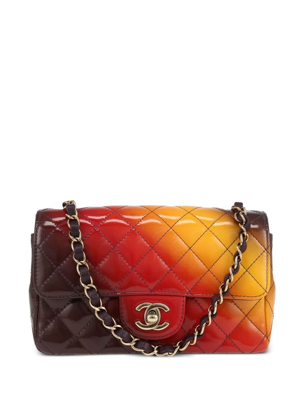 CHANEL Pre-Owned Timeless line mini Classic Flap shoulder bag - Red von CHANEL Pre-Owned
