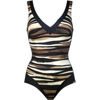 CHARMLINE Damen Badeanzug braun | 46B von CHARMLINE