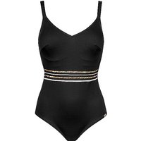 CHARMLINE Damen Badeanzug schwarz | 40E von CHARMLINE