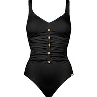 CHARMLINE Damen Badeanzug schwarz | 46C von CHARMLINE