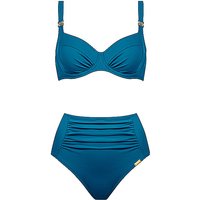 CHARMLINE Damen Bikini Uni petrol | 40D von CHARMLINE