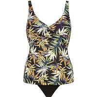 CHARMLINE Damen Tankini Midnight Sounds Ethno Jungle bunt | 40C von CHARMLINE