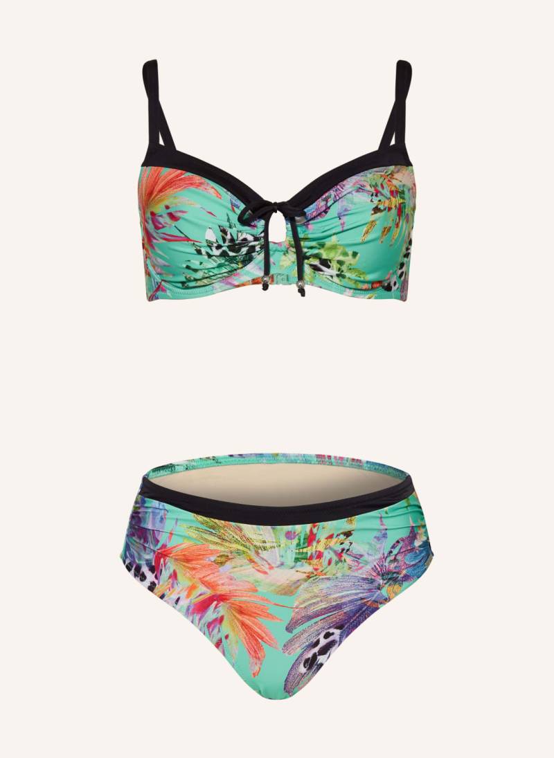 Charmline Bügel-Bikini Aquarius Fantasy blau von CHARMLINE