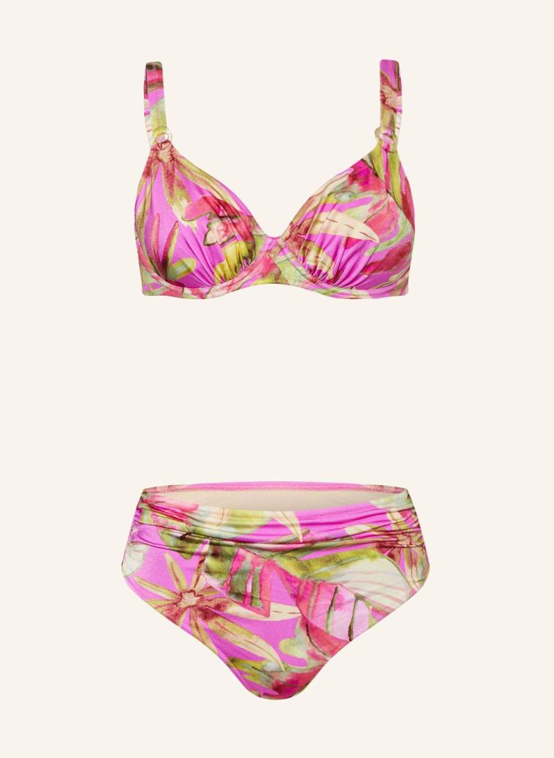 Charmline Bügel-Bikini Pink Heart pink von CHARMLINE