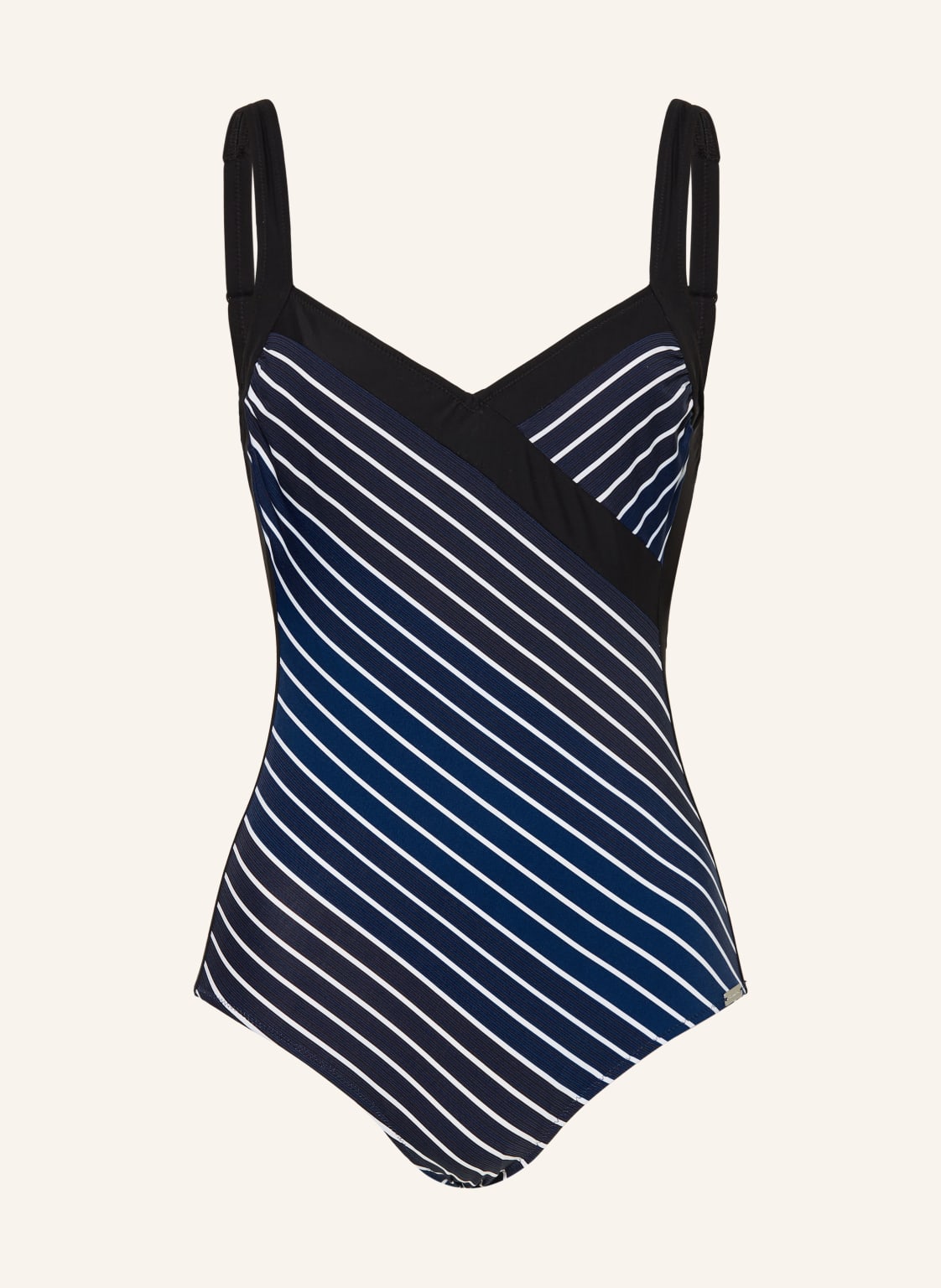 Charmline Shape-Badeanzug Blue Illusion blau Charmline Shape-Badeanzug Blue Illusion blau von CHARMLINE