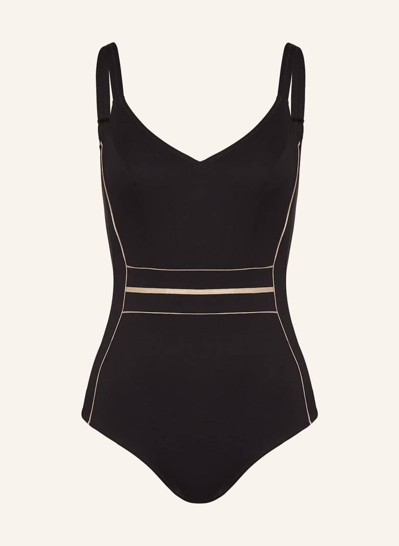 Charmline Bügel-Badeanzug Body Power Mit Shaping-Effekt schwarz von CHARMLINE