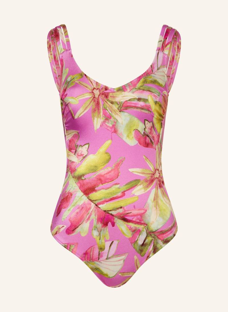 Charmline Shape-Badeanzug Pink Heart pink von CHARMLINE