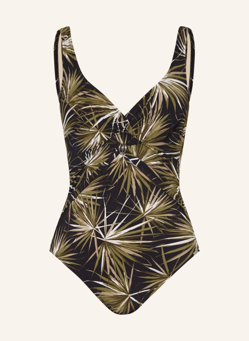 Charmline Shape-Badeanzug Yucca Flash gruen von CHARMLINE