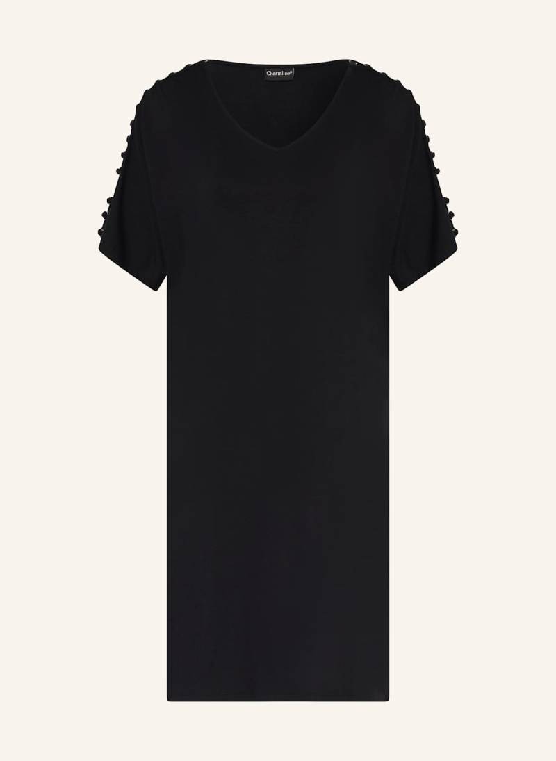 Charmline Strandkleid Cool Baroque schwarz von CHARMLINE