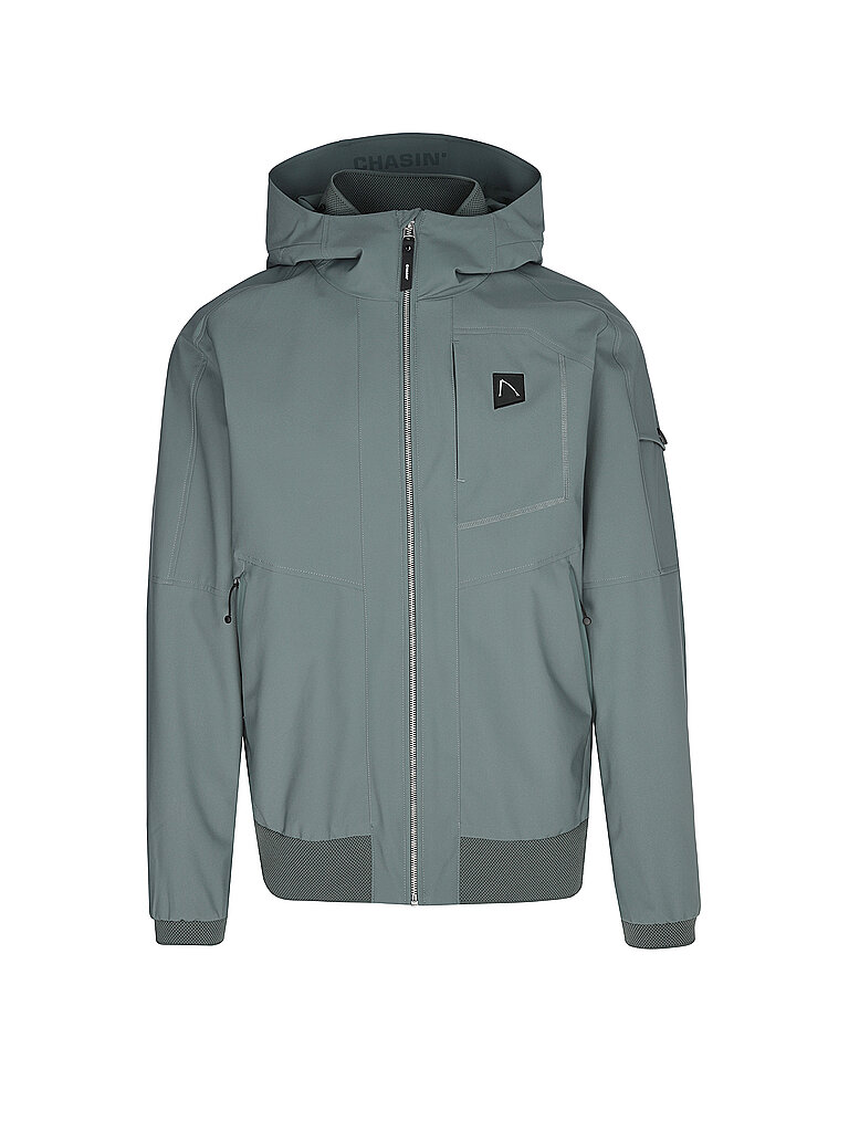CHASIN Jacke RETURN MOUNT grün | L von CHASIN