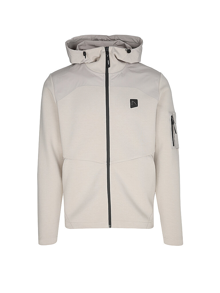 CHASIN Sweatjacke LION MIX beige | XXL von CHASIN