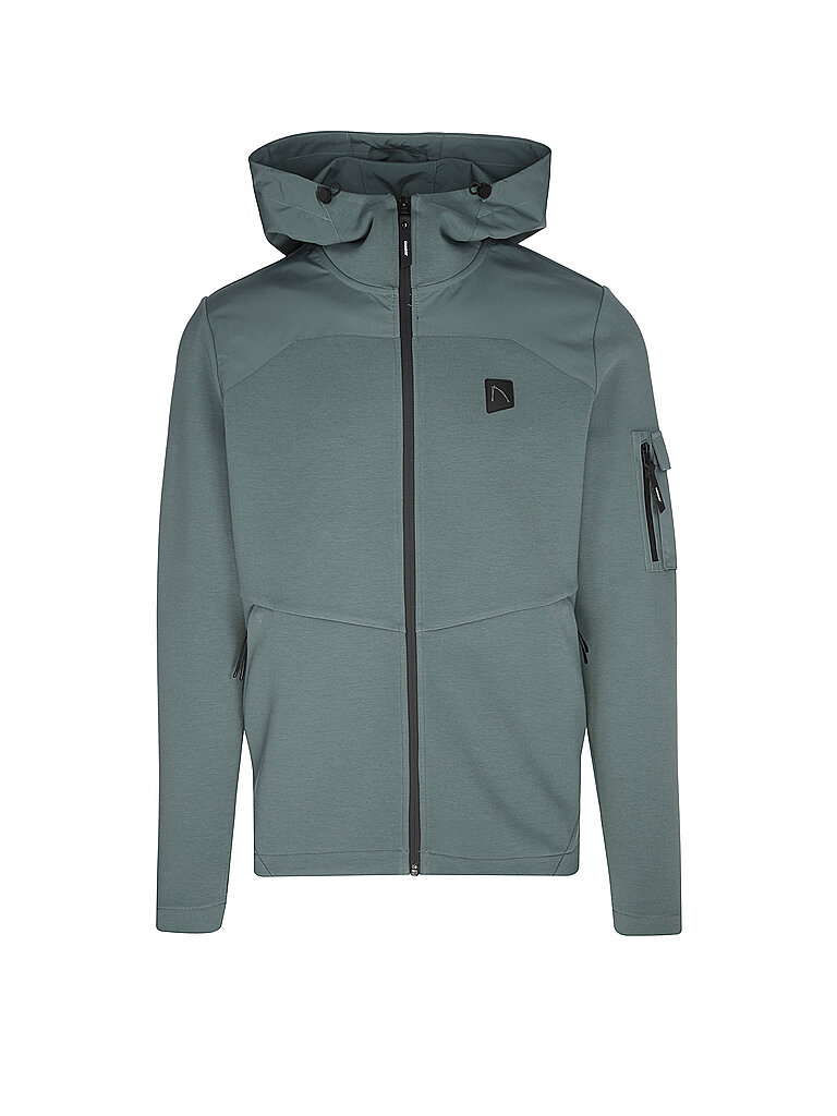 CHASIN Sweatjacke LION MIX grün | XXL von CHASIN