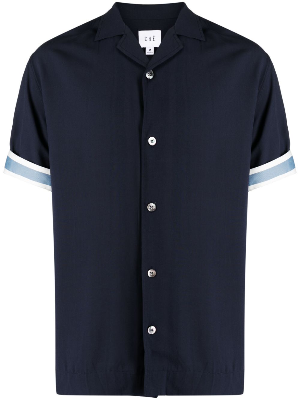 CHÉ Valbonne short-sleeved shirt - Blue von CHÉ