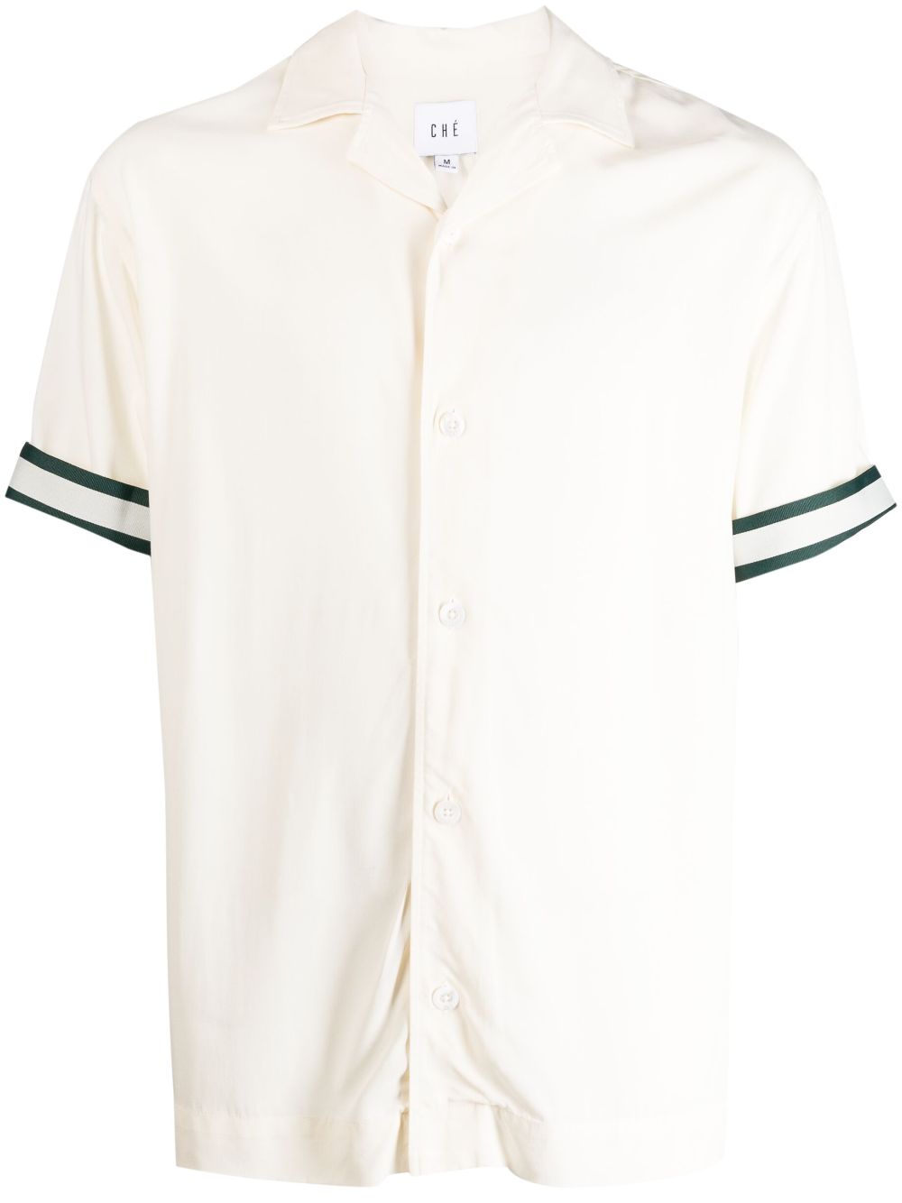 CHÉ Valbonne short-sleeved shirt - White von CHÉ