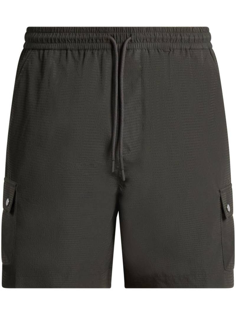 CHÉ elasticated-waistband track shorts - Grey von CHÉ