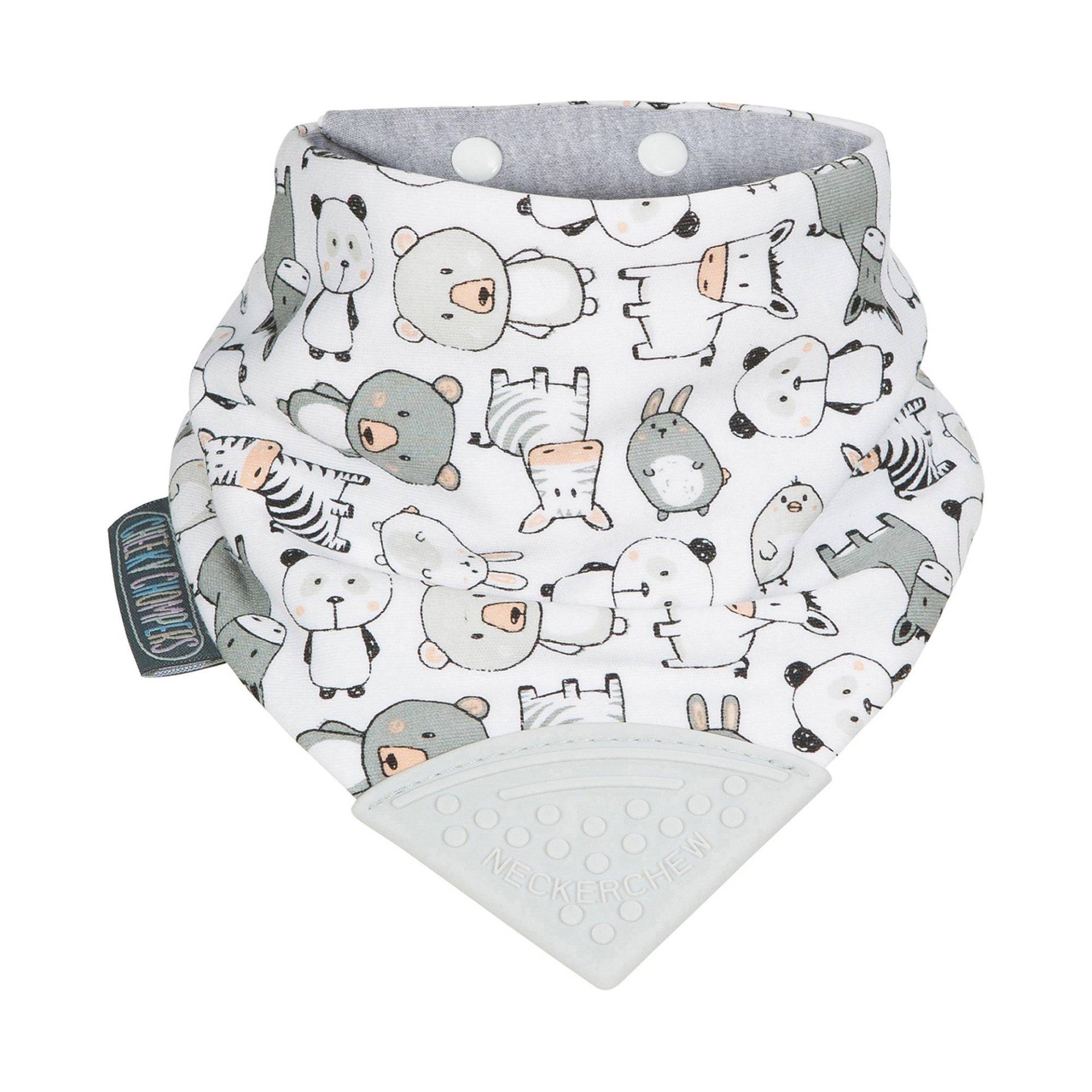 Lätzchen Unisex Weiss ONE SIZE von CHEEKY CHOMPERS