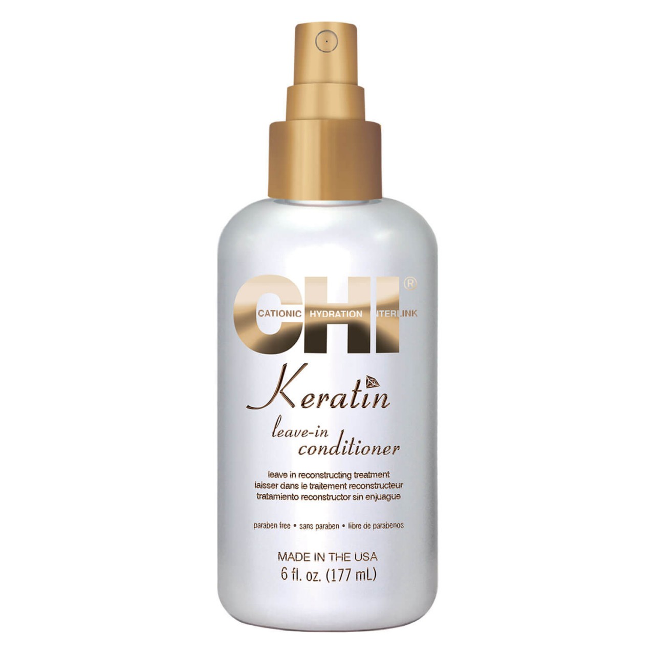 CHI Keratin - Keratin Weightless Leave-In Conditioner CHI Keratin - Keratin Weightless Leave-In Conditioner von CHI