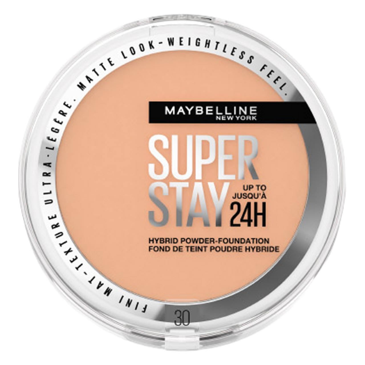 Maybelline NY Teint - Super Stay Hybrides Puder Make-Up Nr. 30 Sand von Maybelline New York