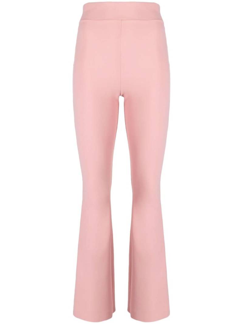CHIARA BONI La Petite Robe Venusette flared trousers - Pink von CHIARA BONI La Petite Robe