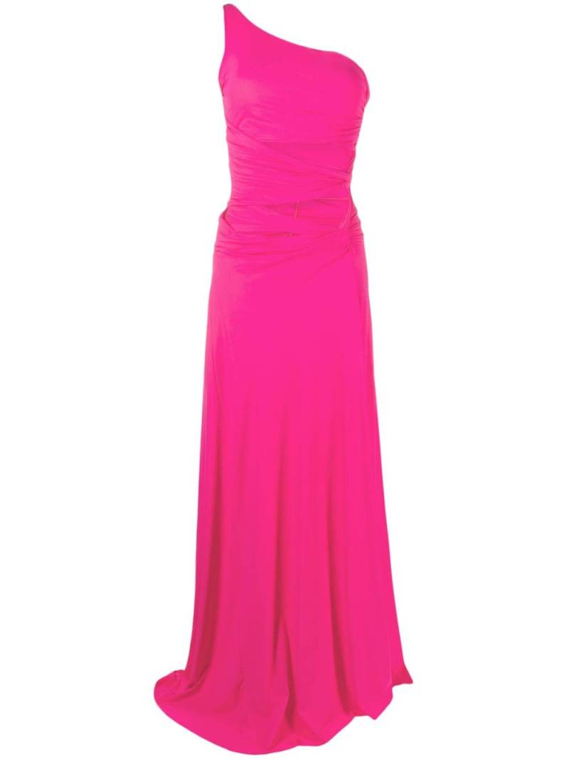 CHIARA BONI La Petite Robe cut-out maxi dress - Pink von CHIARA BONI La Petite Robe