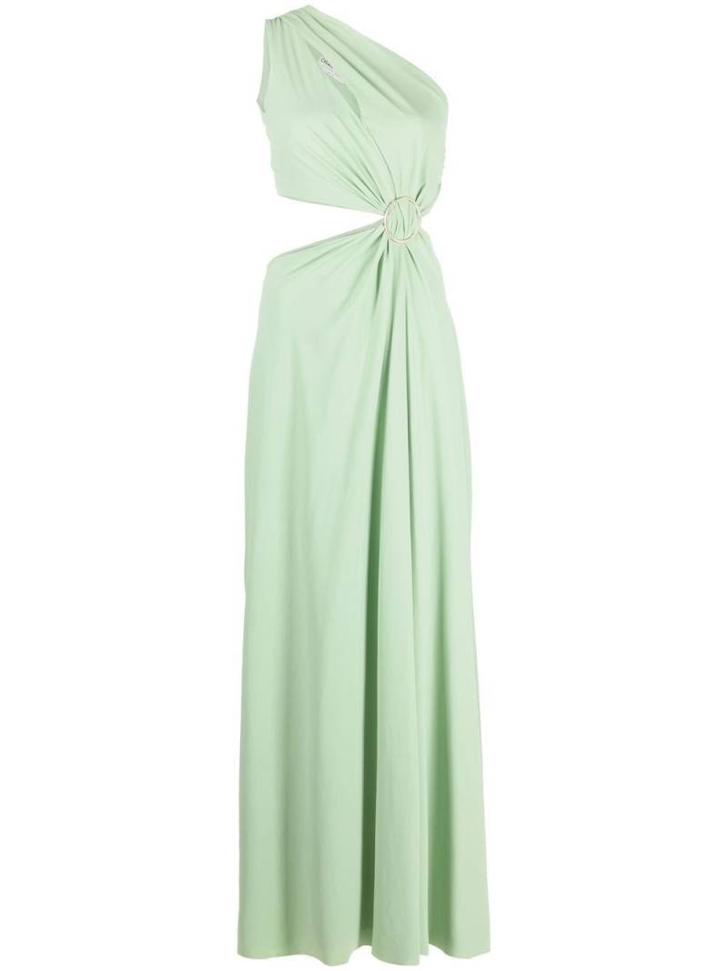 CHIARA BONI La Petite Robe one-shoulder maxi dress - Green von CHIARA BONI La Petite Robe