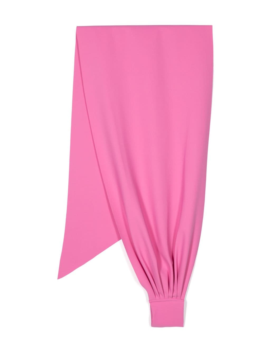 CHIARA BONI La Petite Robe sliding-knot cady scarf - Pink von CHIARA BONI La Petite Robe