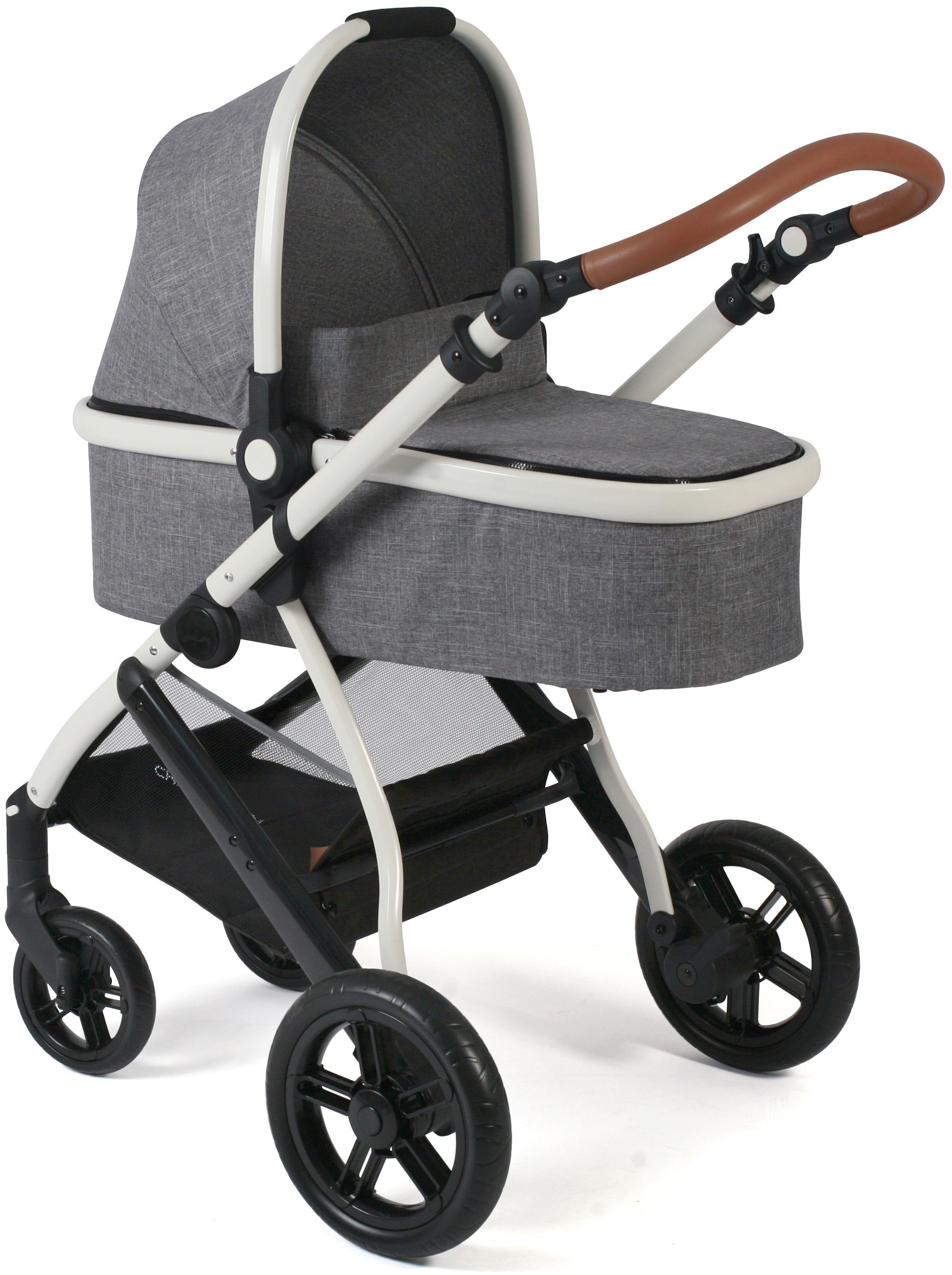 CHIC4BABY Kombi-Kinderwagen »Torre, Melange Grau«, 15 kg von CHIC4BABY