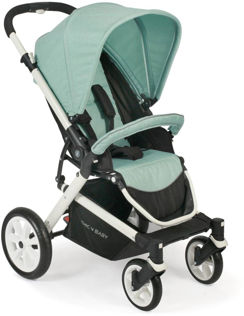 CHIC4BABY Sport-Kinderwagen »Boomer, mint« von CHIC4BABY