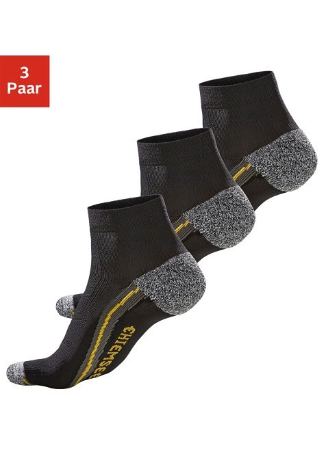 Chiemsee Wandersocken, (Set, 3 Paar) von Chiemsee