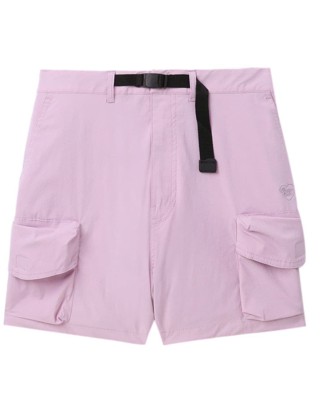 CHOCOOLATE belted cargo shorts - Pink von CHOCOOLATE