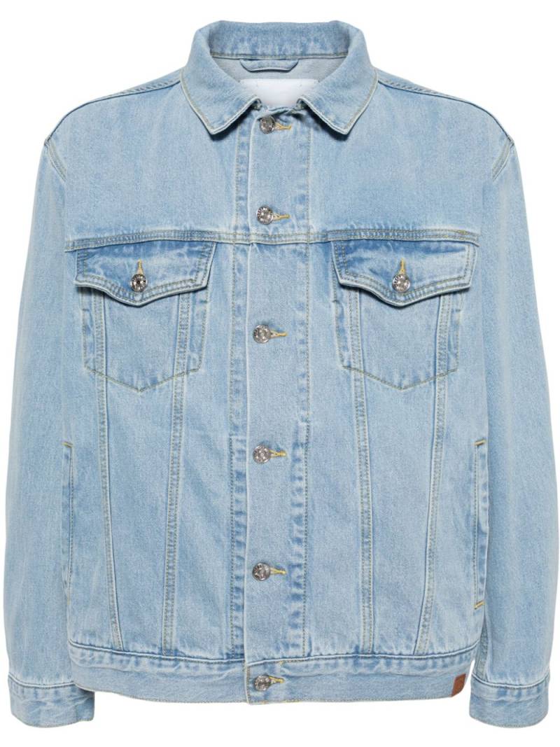 CHOCOOLATE cotton denim jacket - Blue von CHOCOOLATE