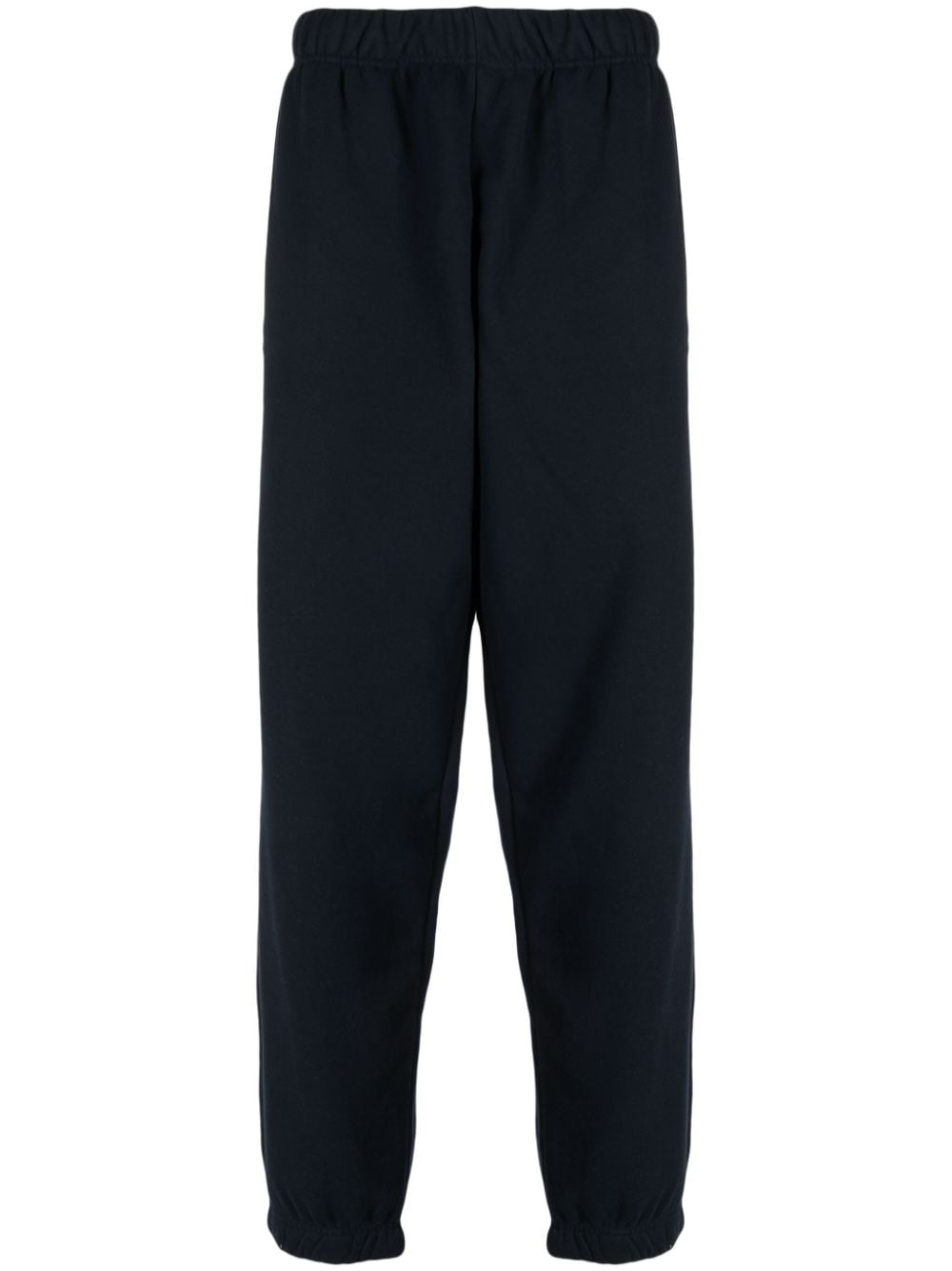 CHOCOOLATE logo-appliqué cotton blend track pants - Blue von CHOCOOLATE