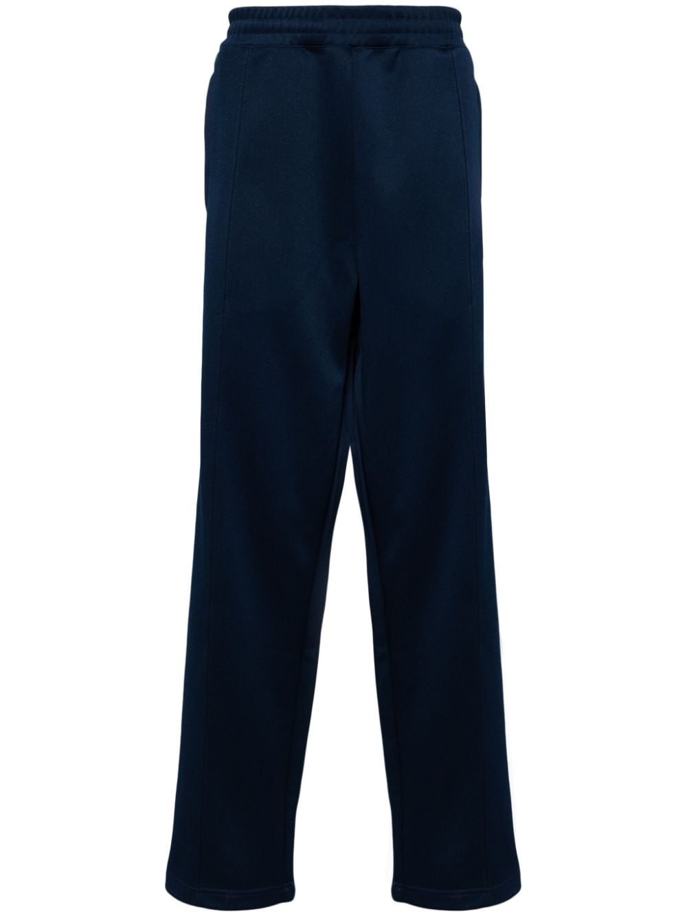 CHOCOOLATE logo-appliqué track pants - Blue von CHOCOOLATE