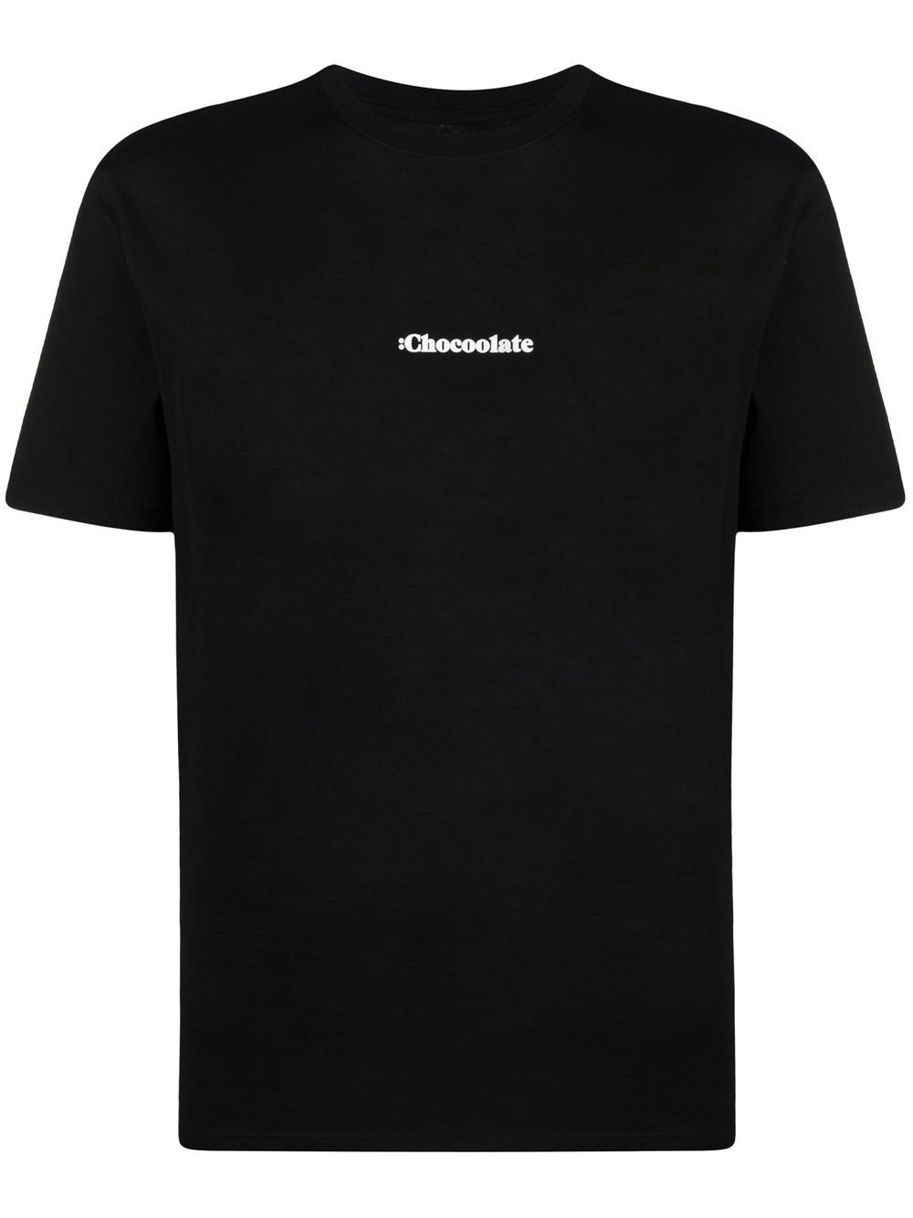 CHOCOOLATE logo-print T-shirt - Black von CHOCOOLATE