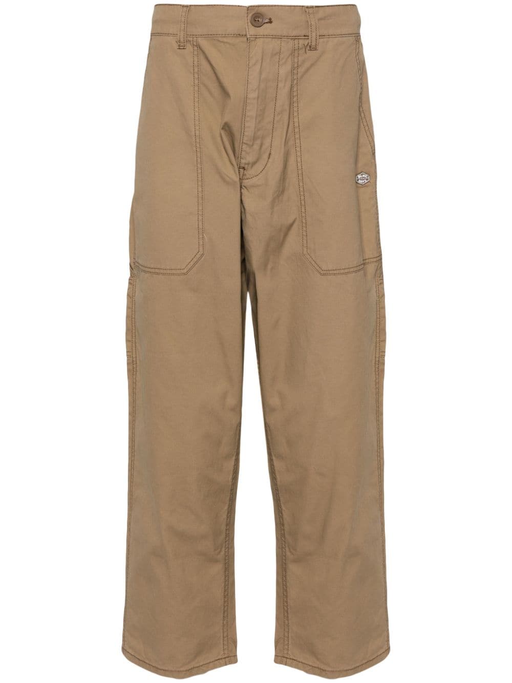 CHOCOOLATE straight-leg trousers - Brown von CHOCOOLATE