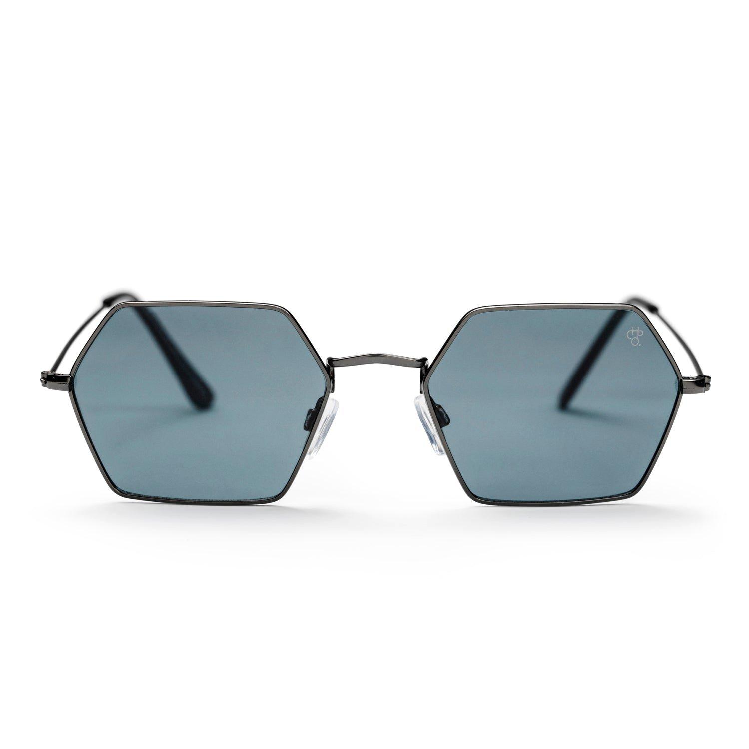 Jason Sonnenbrille Herren Schwarz 43mm von CHPO