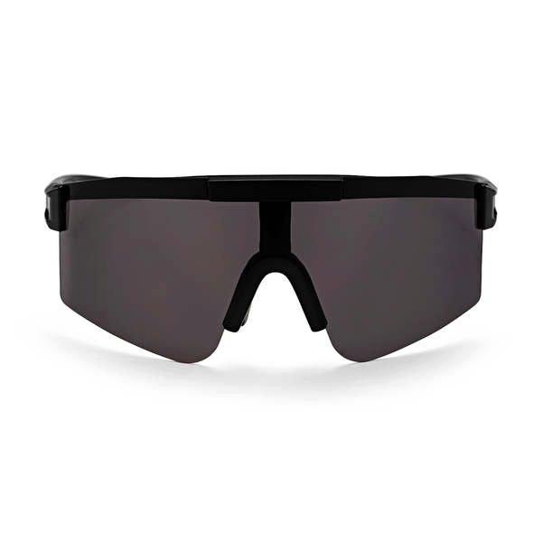 Luca Sonnenbrille Herren Schwarz 60mm von CHPO