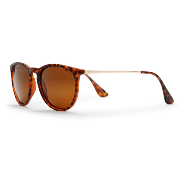 CHPO - Roma Polarized - Sonnenbrille Gr M weiß/braun CHPO - Roma Polarized - Sonnenbrille Gr M weiß/braun von CHPO