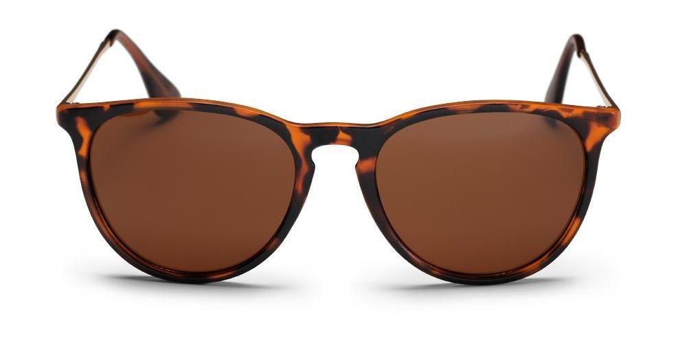 Roma Sonnenbrille Herren Schwarz 50mm von CHPO