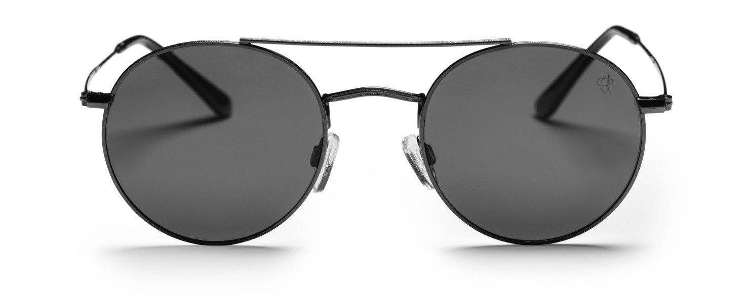 Noel Sonnenbrille Herren Schwarz 47mm von CHPO