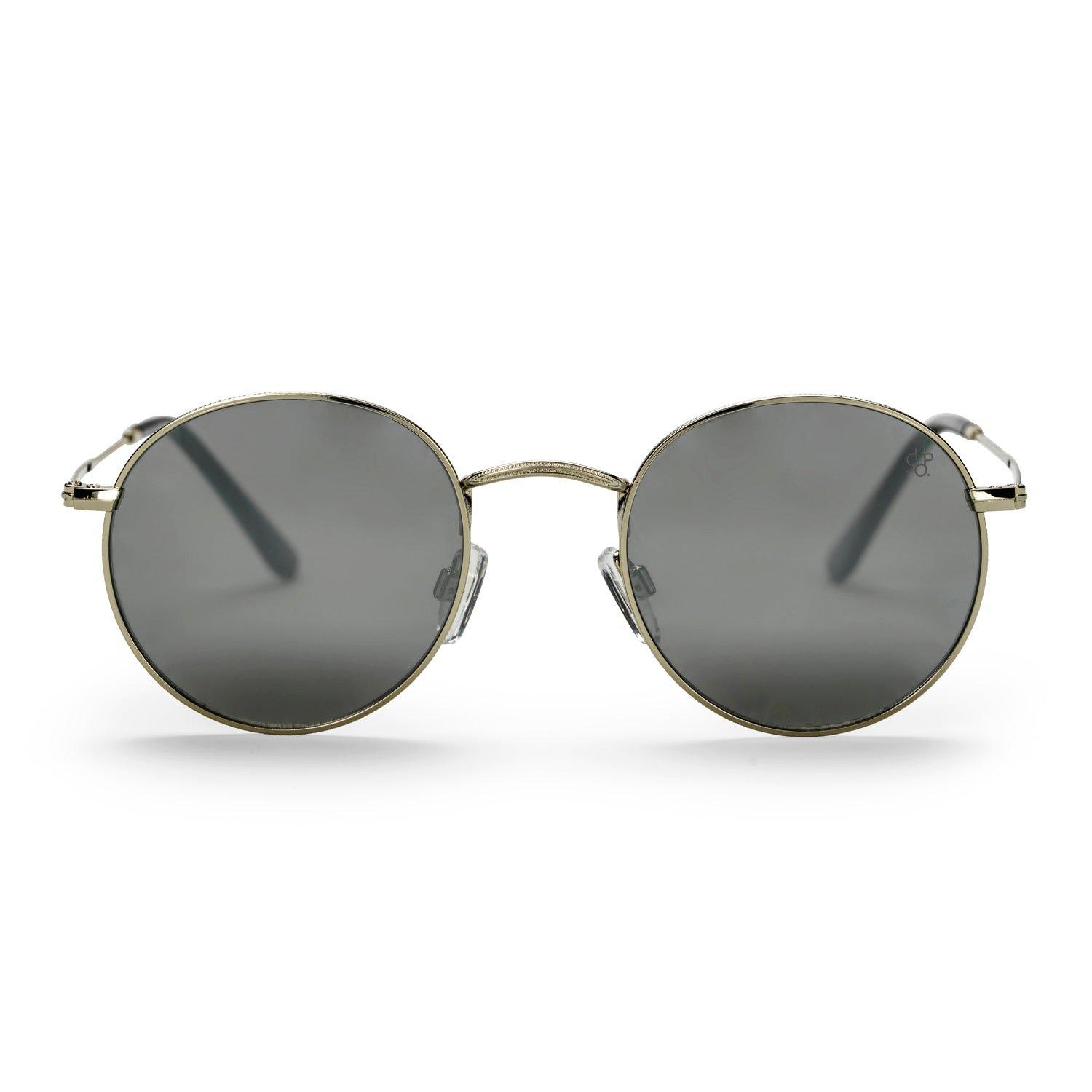 Liam Sonnenbrille Herren Silber 49mm von CHPO