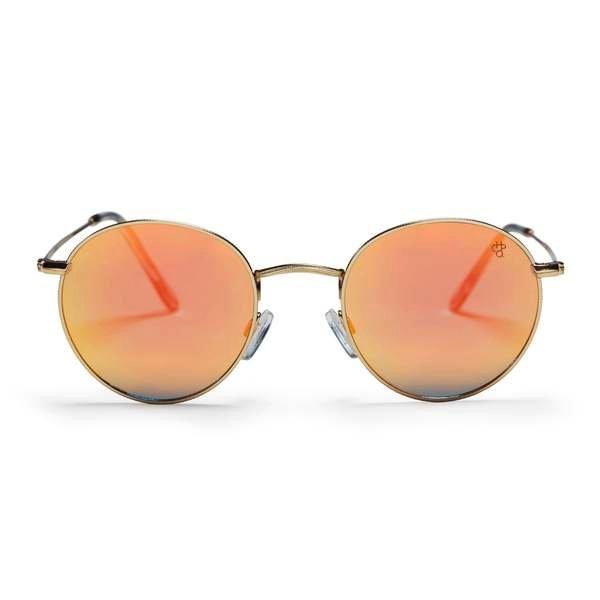 Liam Sonnenbrille Herren Gold 49mm von CHPO