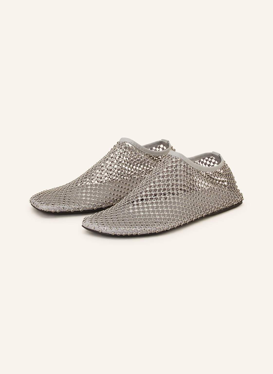 Christopher Esber Ballerinas Minette Mit Schmucksteinen grau Christopher Esber Ballerinas Minette Mit Schmucksteinen grau von CHRISTOPHER ESBER