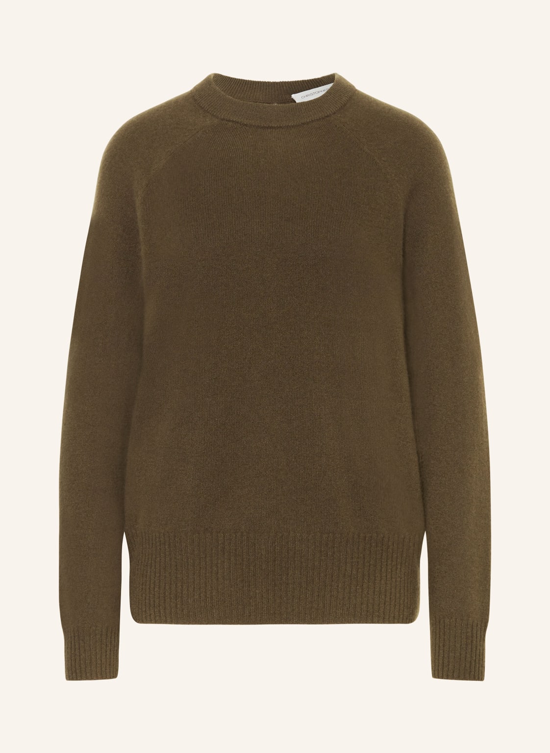 Christopher Esber Cashmere-Pullover Monument Open Twist Mit Cut-Outs gruen Christopher Esber Cashmere-Pullover Monument Open Twist Mit Cut-Outs gruen von CHRISTOPHER ESBER