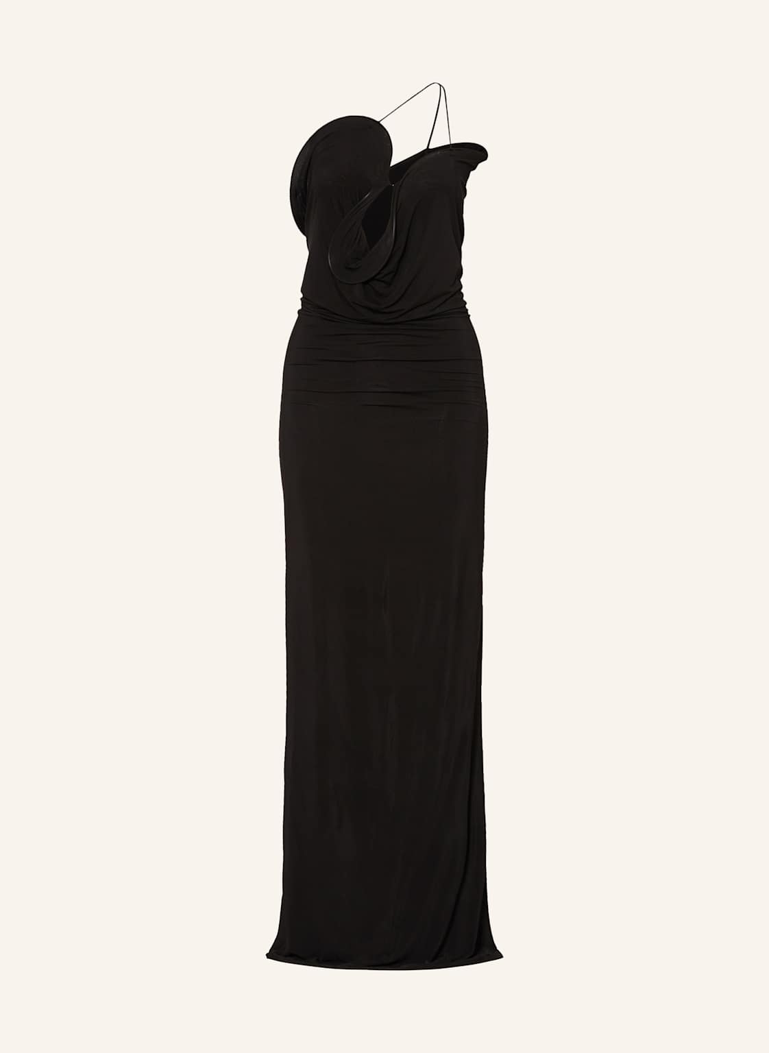 Christopher Esber Jerseykleid schwarz Christopher Esber Jerseykleid schwarz von CHRISTOPHER ESBER