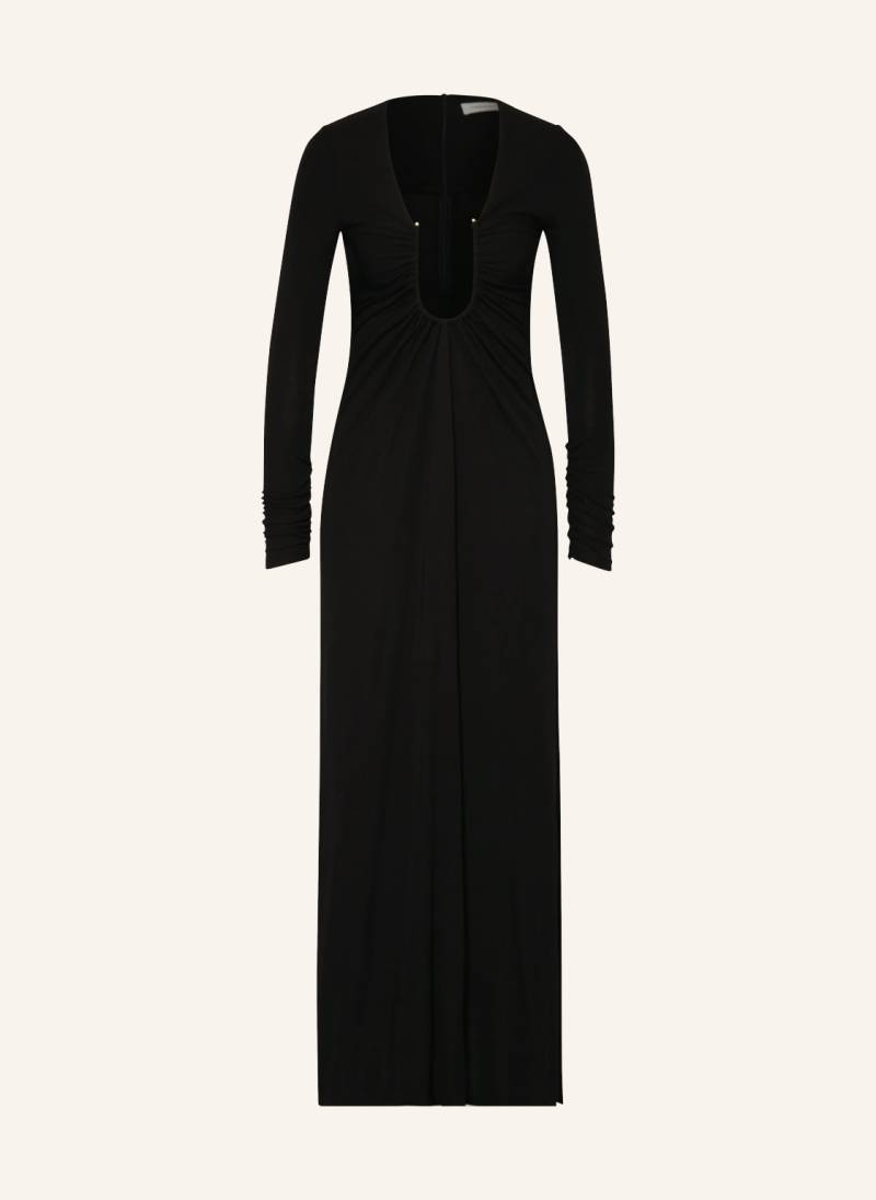 Christopher Esber Kleid Arced Palm schwarz von CHRISTOPHER ESBER