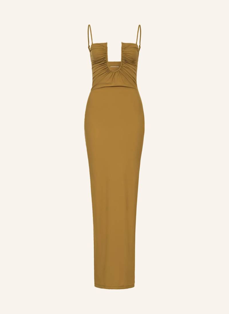 Christopher Esber Kleid Mit Cut-Out braun von CHRISTOPHER ESBER