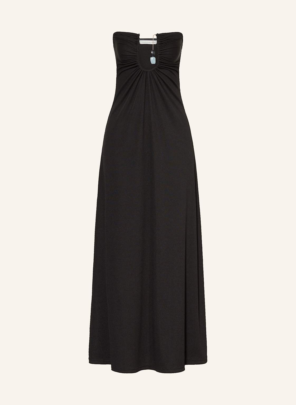 Christopher Esber Off-Shoulder-Kleid Helix Crystal Mit Cut-Out schwarz Christopher Esber Off-Shoulder-Kleid Helix Crystal Mit Cut-Out schwarz von CHRISTOPHER ESBER
