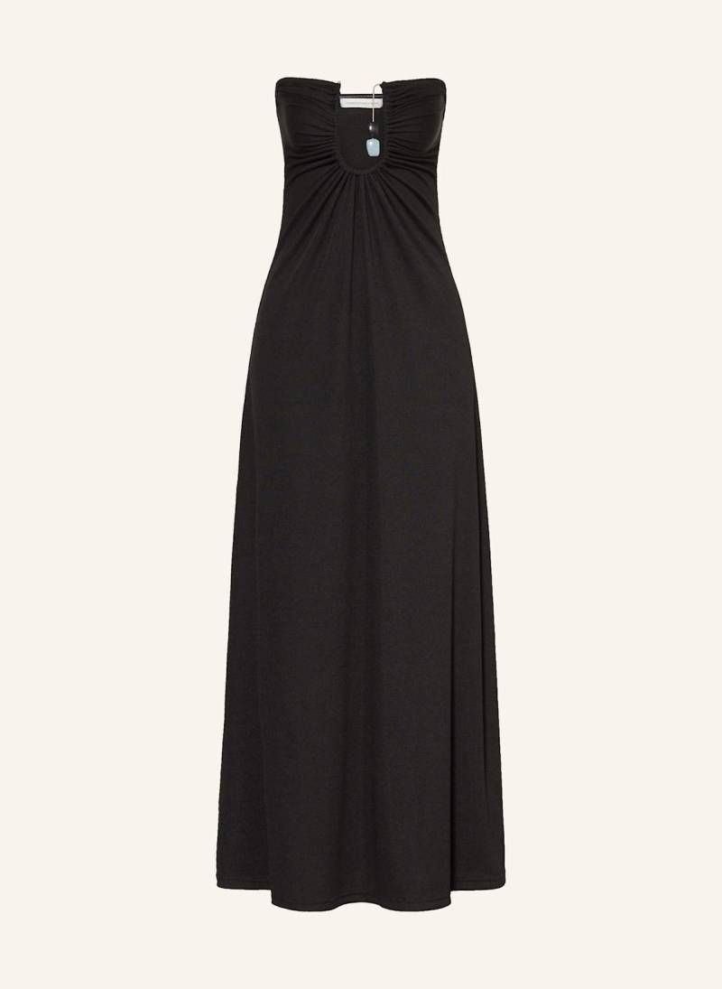Christopher Esber Off-Shoulder-Kleid Helix Crystal Mit Cut-Out schwarz von CHRISTOPHER ESBER